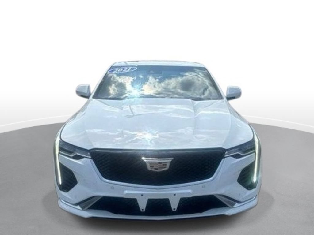 Used 2021 Cadillac CT4 Premium Luxury AWD/4WD image 3
