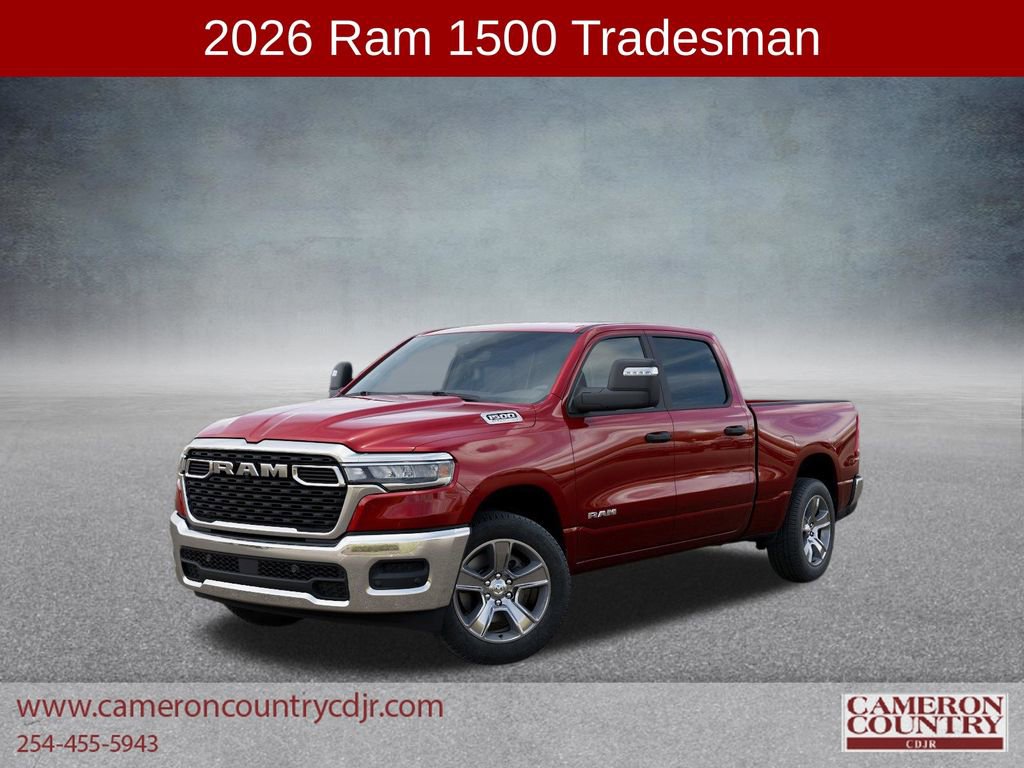 New 2026 RAM 1500 Tradesman