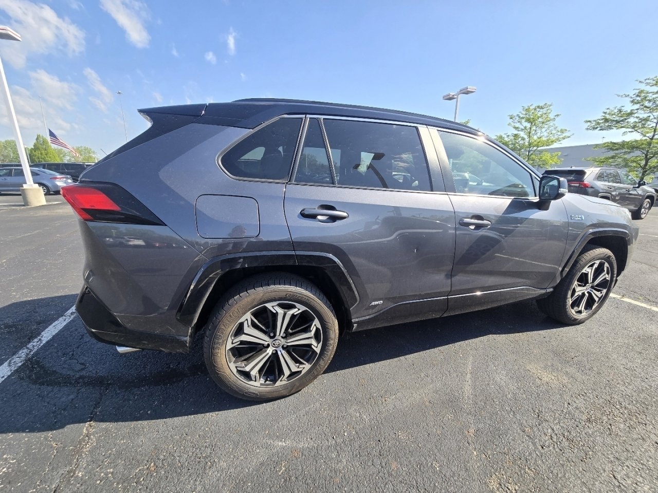 Certified 2022 Toyota RAV4 XSE w/ Premium Package AWD/4WD image 8