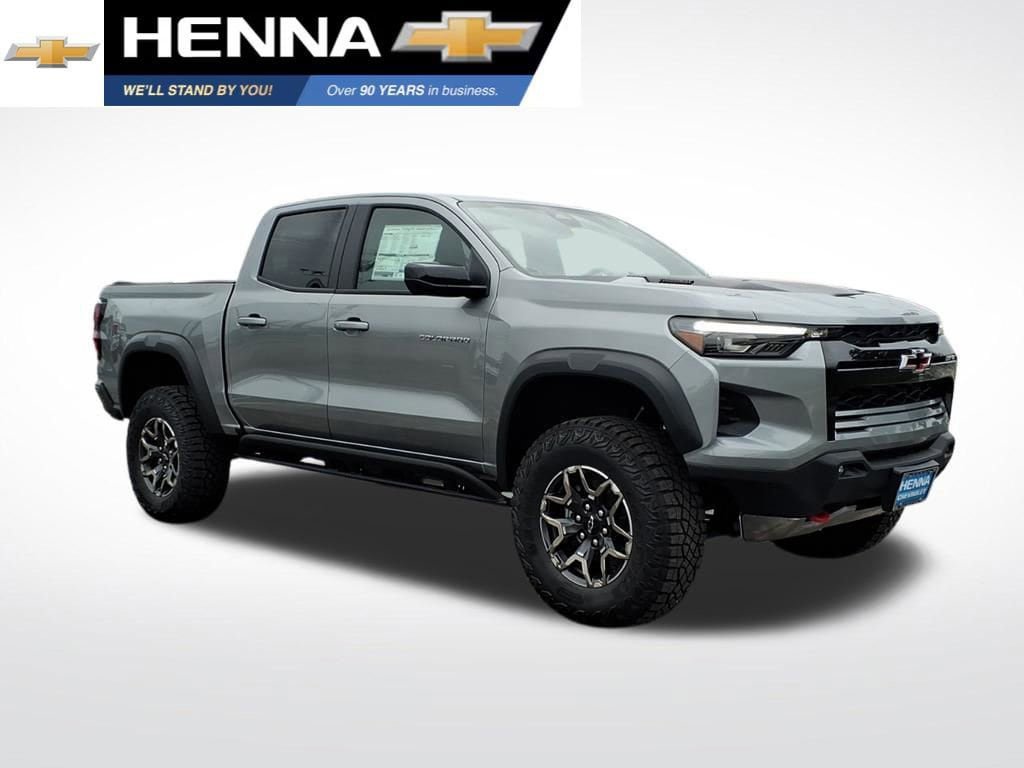New 2026 Chevrolet Colorado ZR2 AWD/4WD image 1