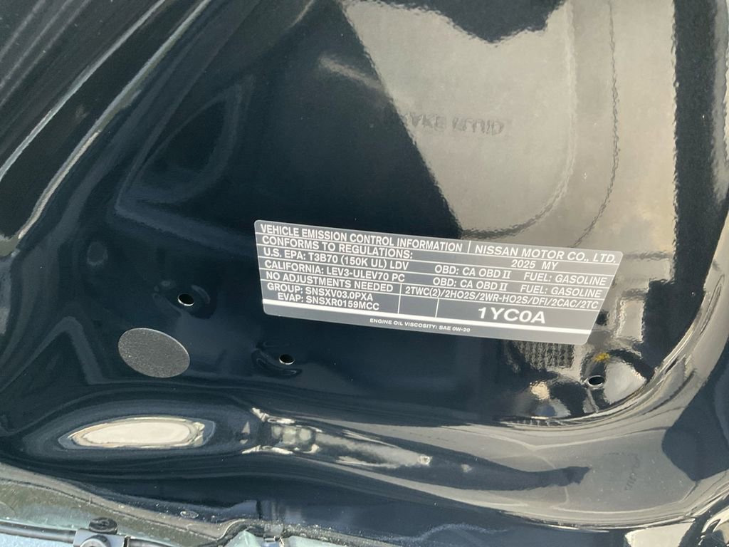 New 2025 Nissan Z Performance w/ Floor Mat Package image 30