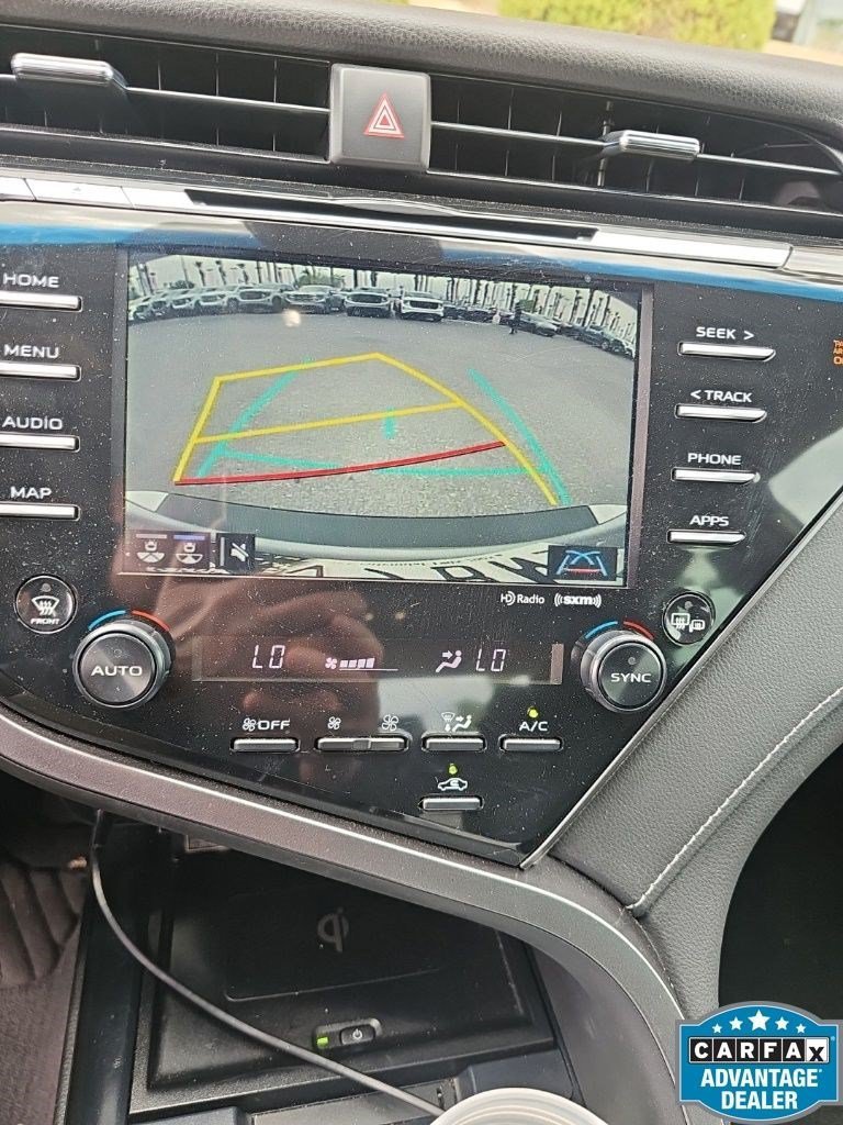 Used 2020 Toyota Camry SE w/ Audio Package FWD image 8