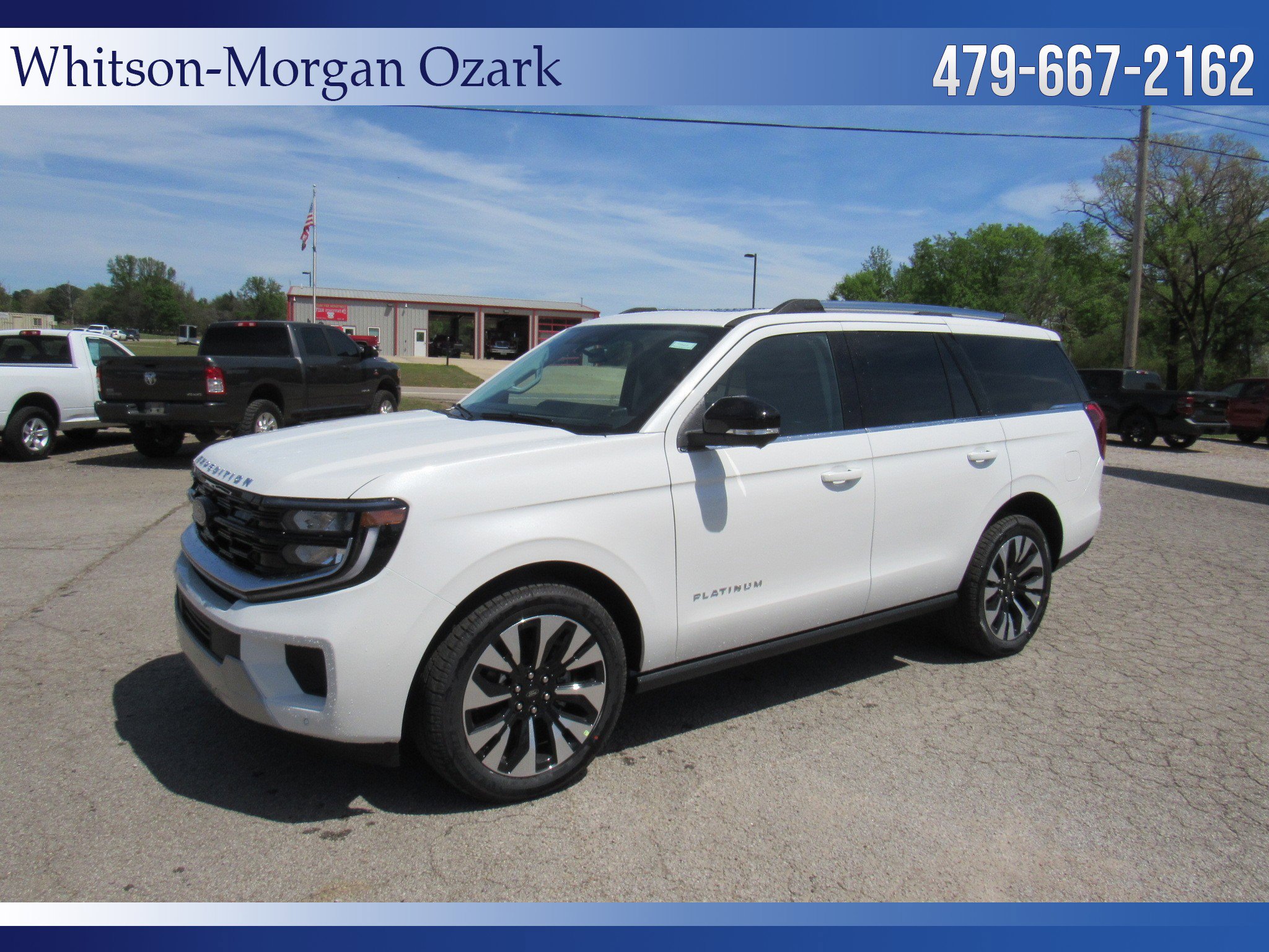 New 2026 Ford Expedition Platinum image 4