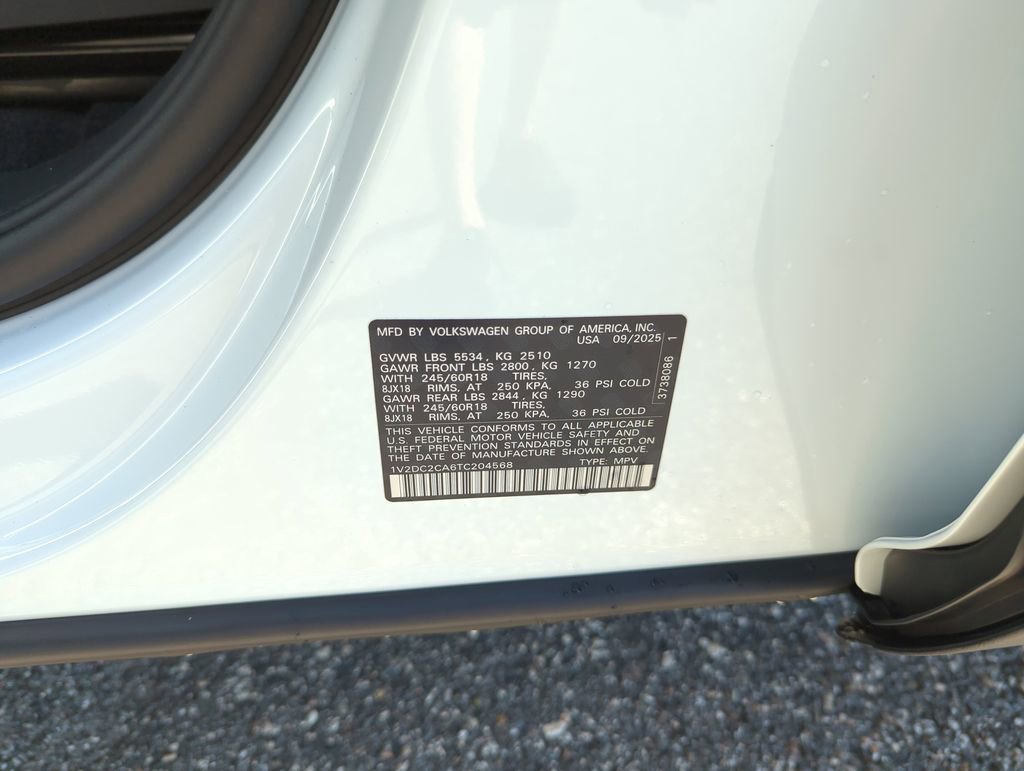 New 2026 Volkswagen Atlas Cross Sport SE image 44