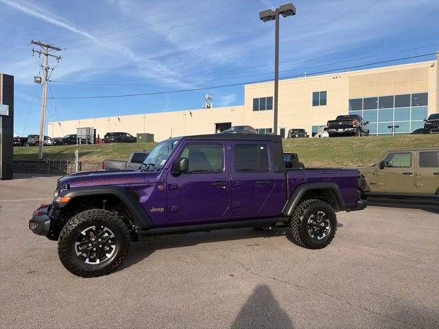 New 2026 Jeep Gladiator Rubicon w/ Steel Power Dome Hood Package image 11