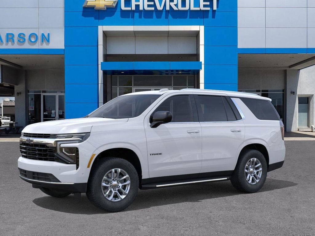 New 2026 Chevrolet Tahoe LS w/ LPO, Dark Essentials Package RWD image 2