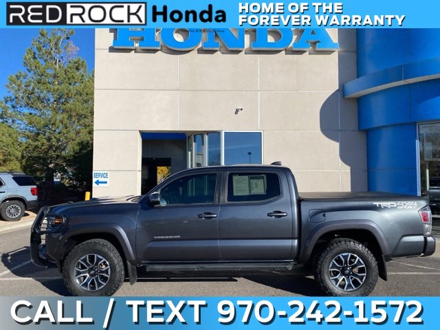 Used 2020 Toyota Tacoma TRD Sport w/ TRD Premium Sport Package