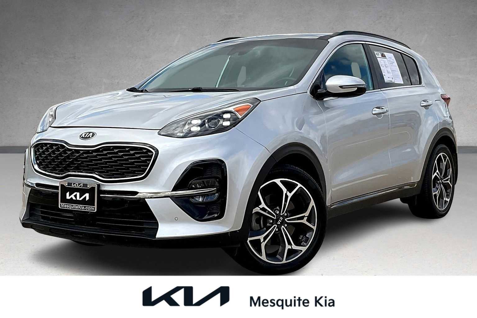 Used 2020 Kia Sportage SX