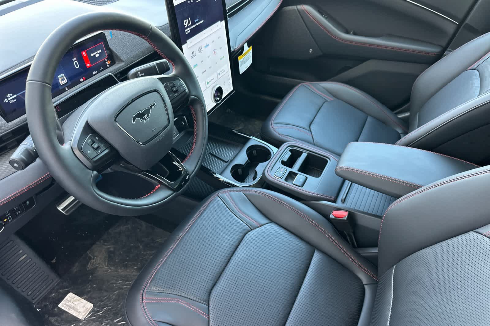 New 2026 Ford Mustang Mach-E Premium w/ Sport Appearance Package AWD/4WD image 12