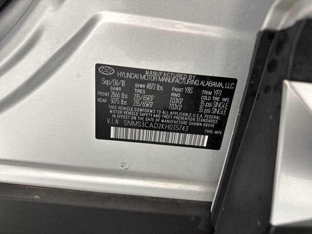 Used 2019 Hyundai Santa Fe SEL AWD/4WD image 35