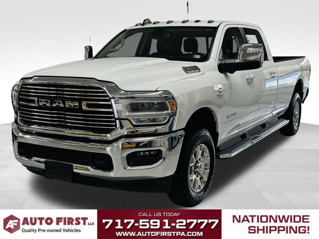 Used 2024 RAM 3500 Laramie w/ Towing Technology Group image 6