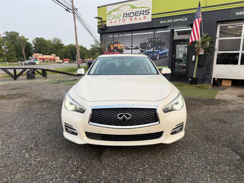 Used 2017 INFINITI Q50 Premium w/ 2.0T Premium Plus Package AWD/4WD image 2