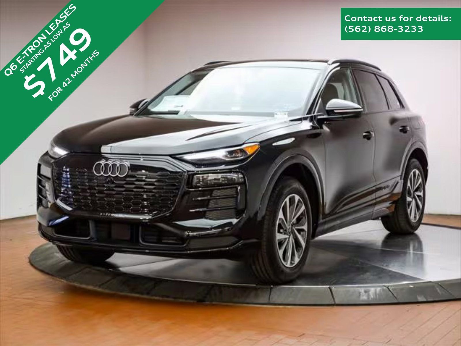 New 2025 Audi Q6 e-tron Premium AWD/4WD image 1