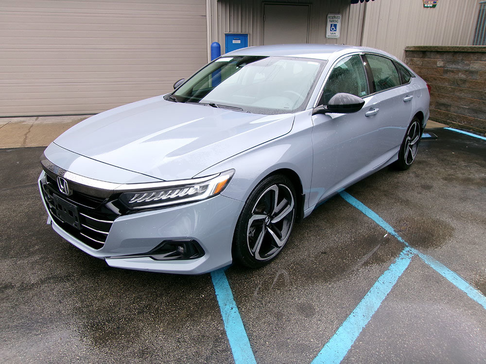 Used 2021 Honda Accord Sport Special Edition image 1