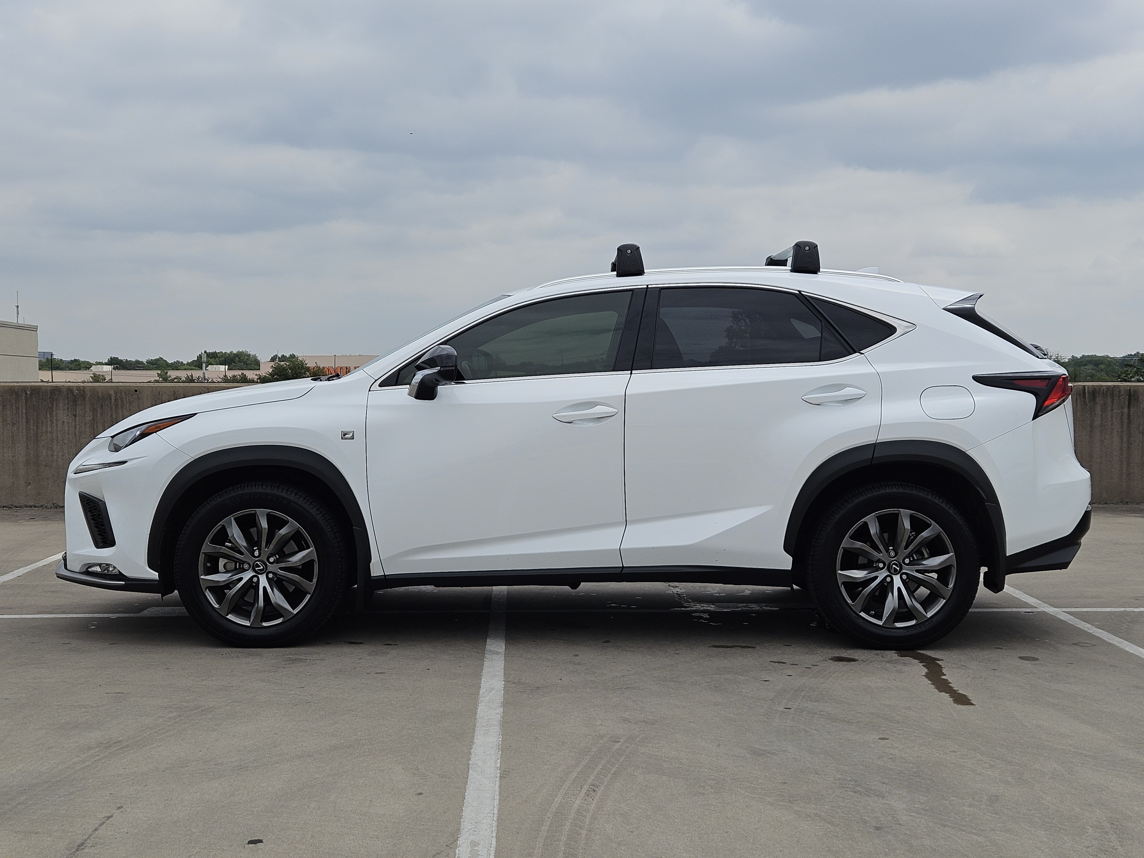 Used 2020 Lexus NX 300 F Sport w/ F Sport Premium Package FWD video 2