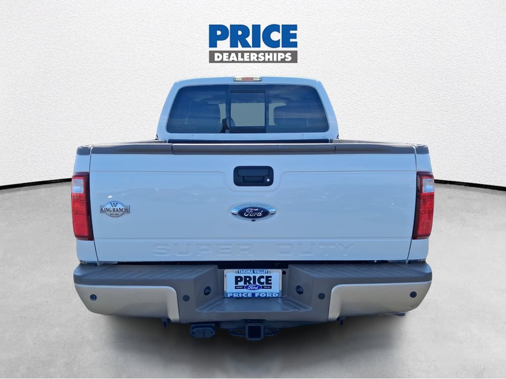 Used 2014 Ford F250 King Ranch w/ FX4 Off-Road Package AWD/4WD image 6