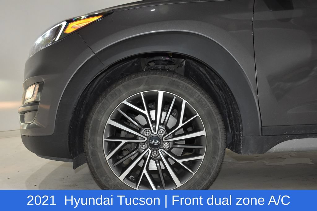 Used 2021 Hyundai Tucson Ultimate FWD image 6
