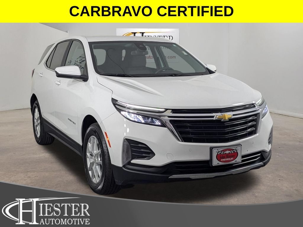 Certified 2024 Chevrolet Equinox LT FWD image 1