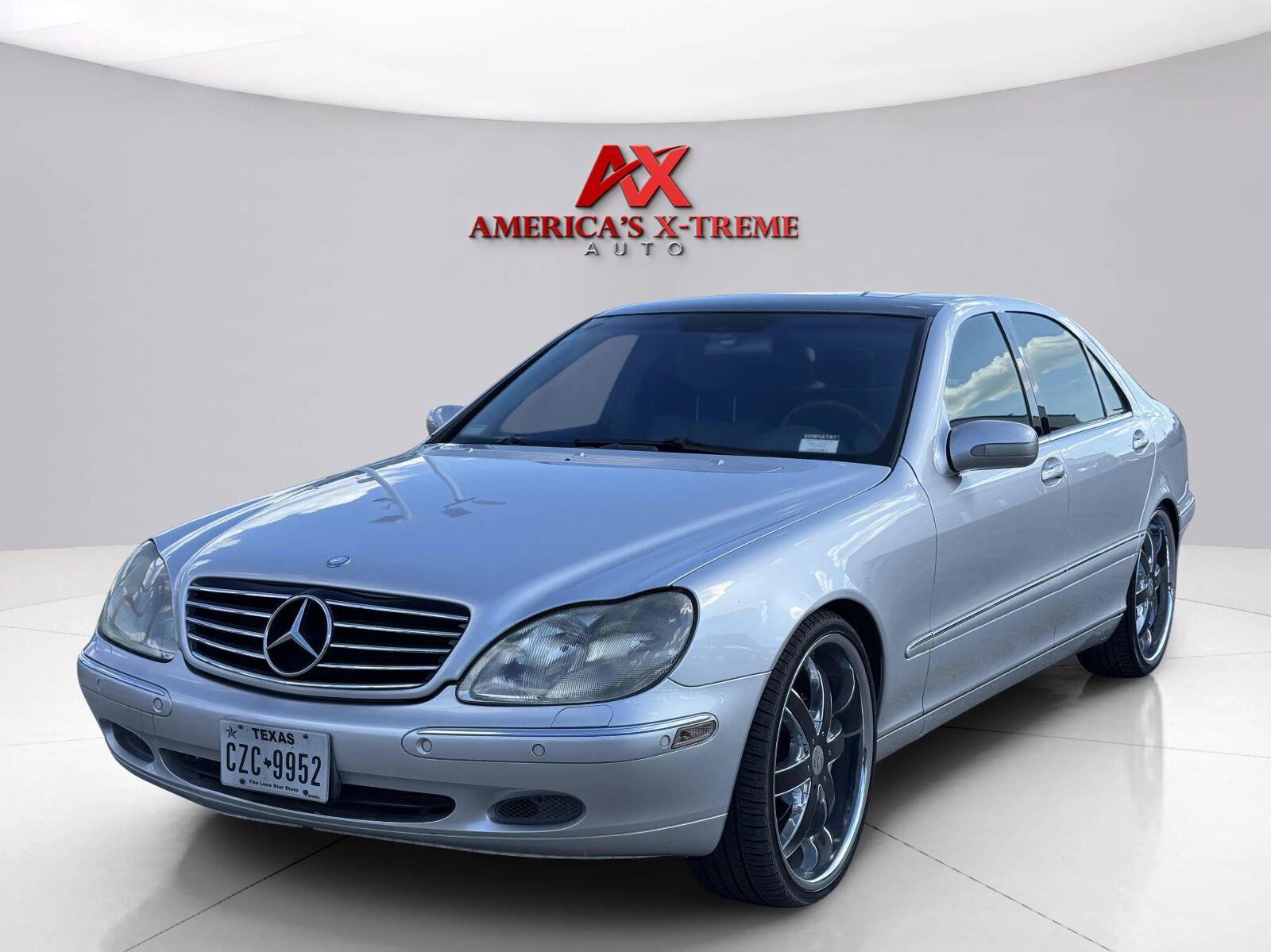 Used 2002 Mercedes-Benz S 500