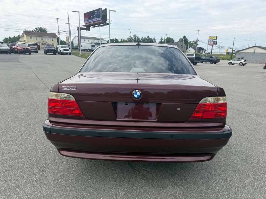 Used 2001 BMW 740iL RWD image 4