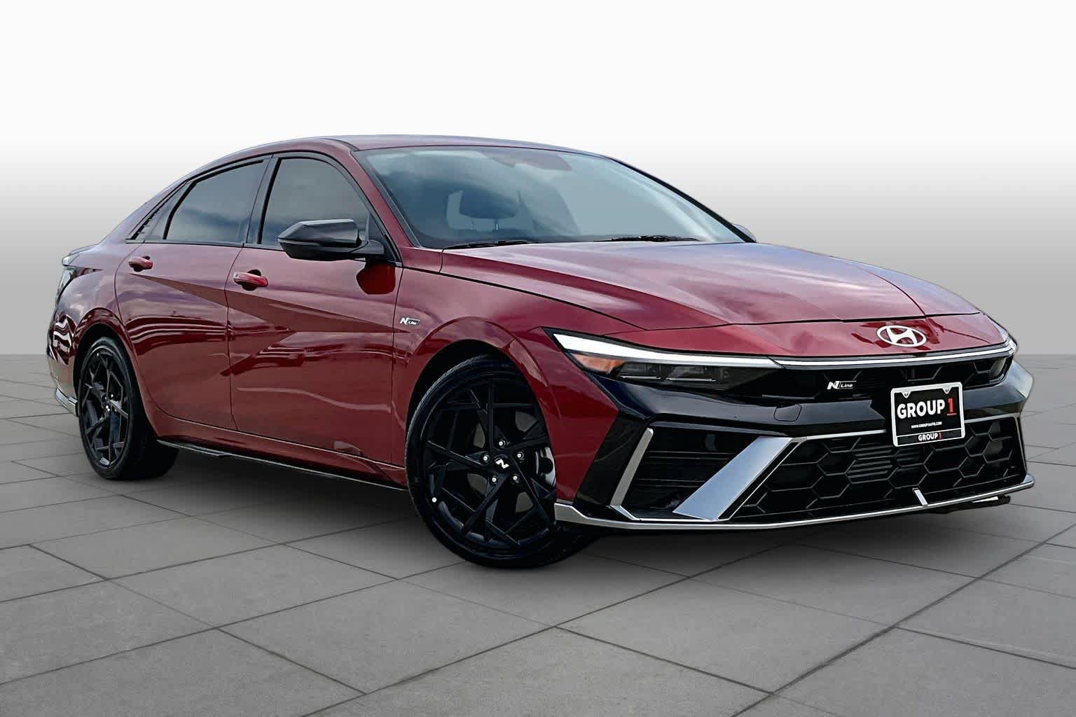 Certified 2026 Hyundai Elantra N Line FWD image 3