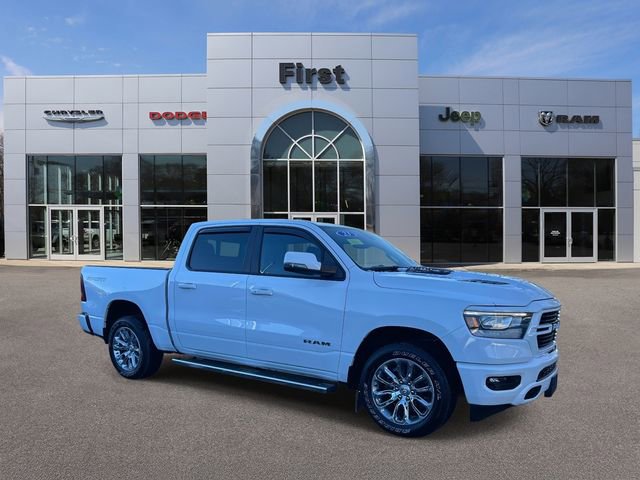 Used 2023 RAM 1500 Laramie image 1