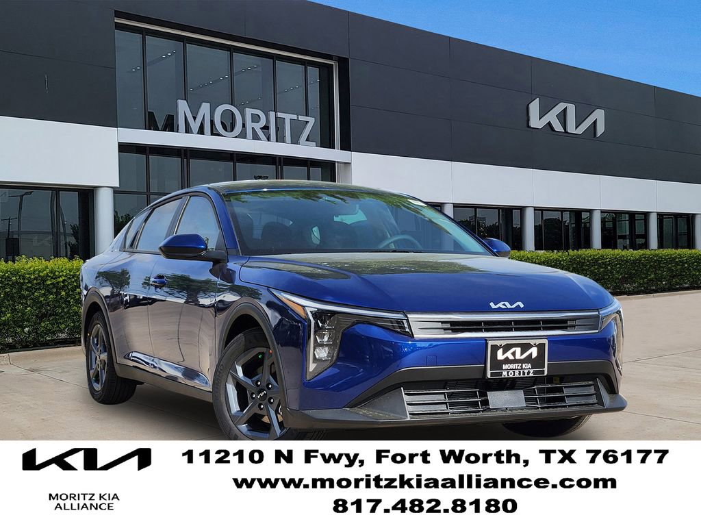 New 2026 Kia K4 LXS