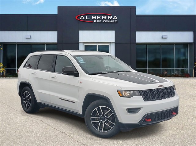 Used 2020 Jeep Grand Cherokee Trailhawk