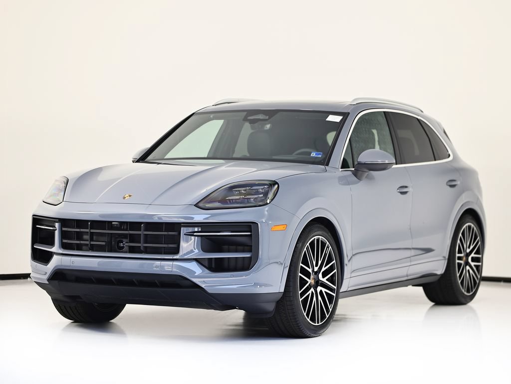 New 2026 Porsche Cayenne