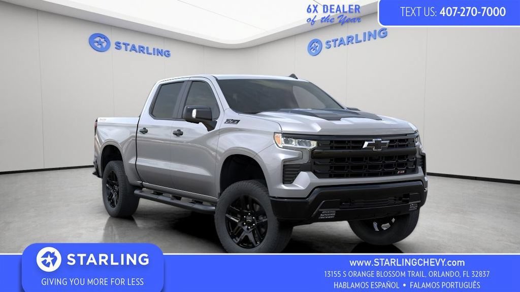 New 2026 Chevrolet Silverado 1500 LT Trail Boss w/ LT Trail Boss Premium Package AWD/4WD image 7