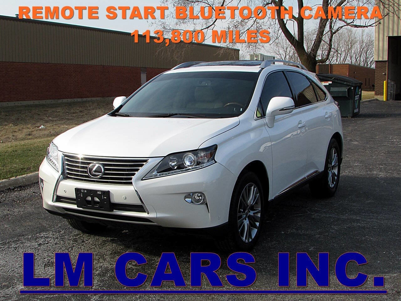 Used 2014 Lexus RX 350 AWD image 1