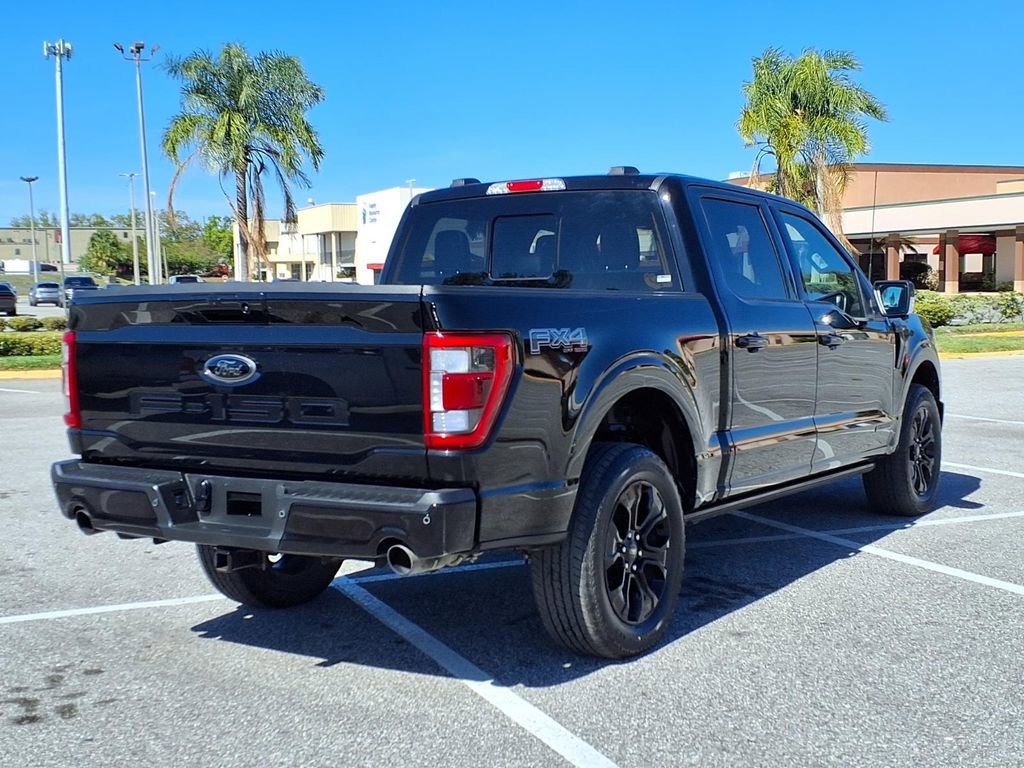 Used 2023 Ford F150 Lariat w/ Equipment Group 502A High image 7