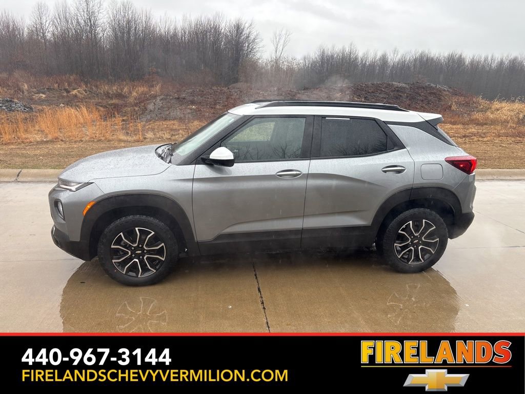 Certified 2023 Chevrolet TrailBlazer ACTIV w/ Sun and Liftgate Package image 6