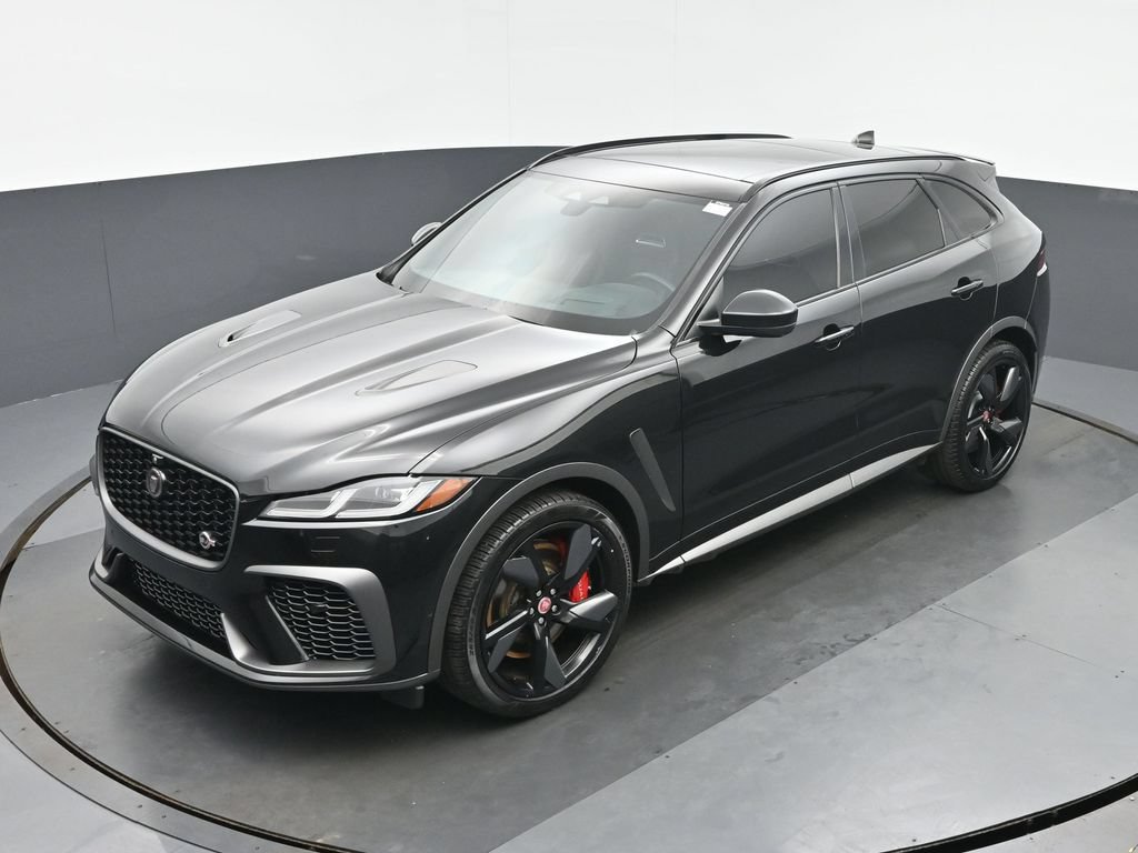 Used 2021 Jaguar F-PACE SVR AWD/4WD image 14