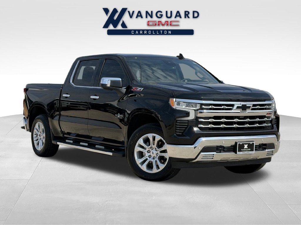 Used 2023 Chevrolet Silverado 1500 LTZ