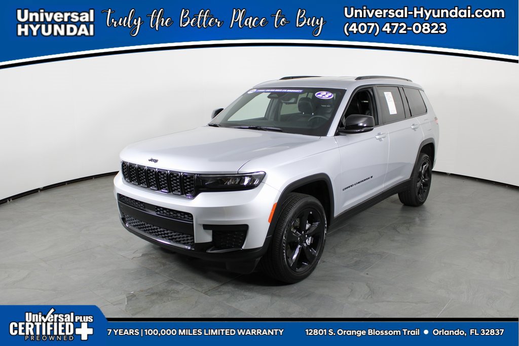 Used 2023 Jeep Grand Cherokee L Laredo