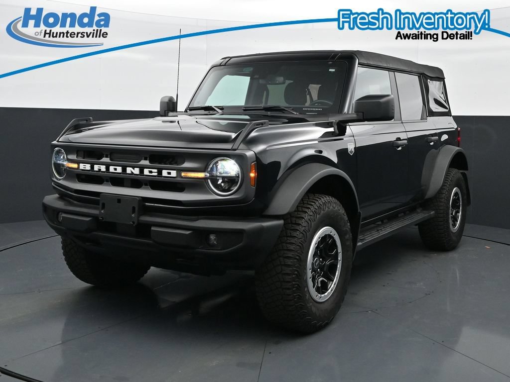Used 2023 Ford Bronco Big Bend w/ Sasquatch Package AWD/4WD image 4