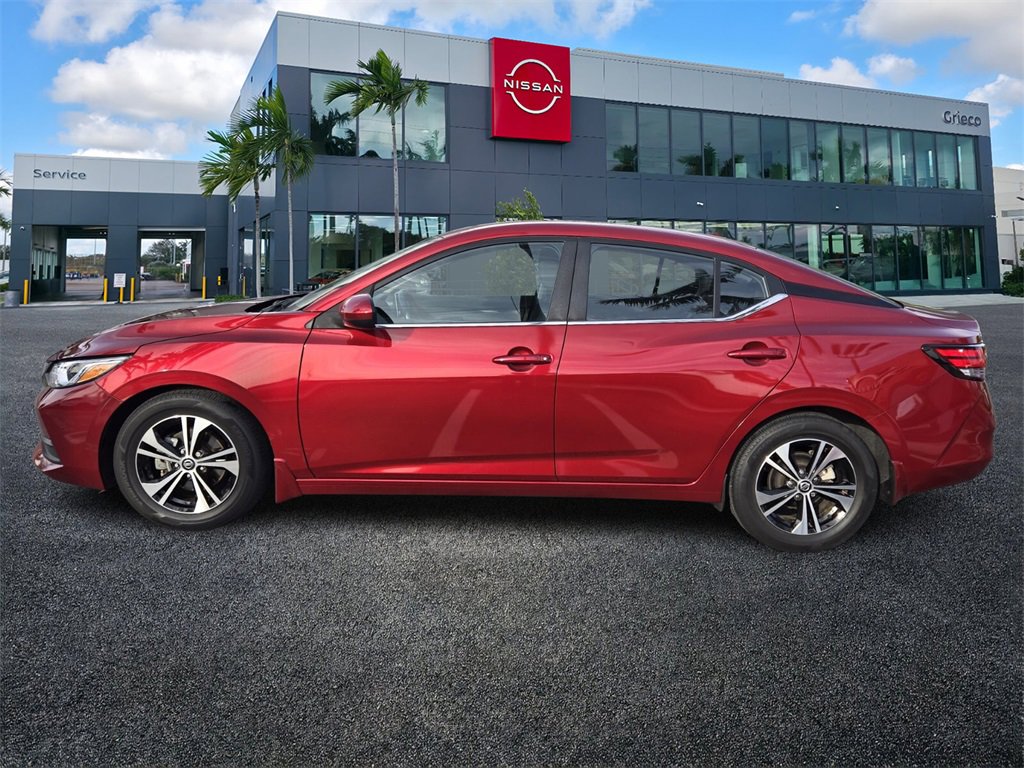 Used 2022 Nissan Sentra SV w/ Trunk Package image 4