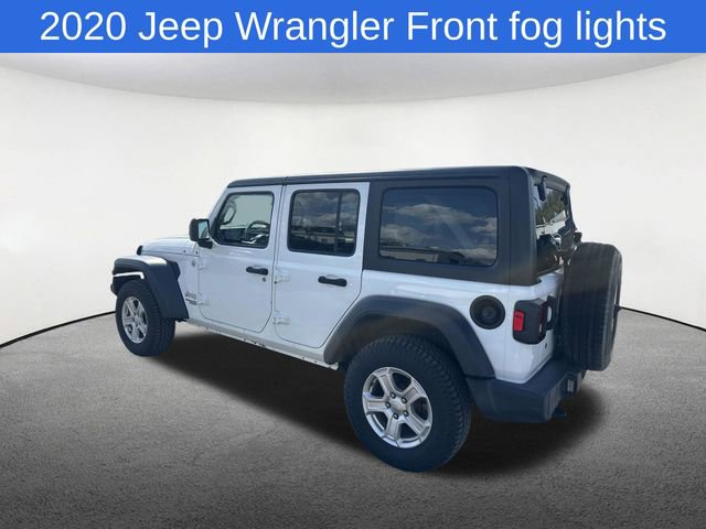 Used 2020 Jeep Wrangler Unlimited Sport S AWD/4WD image 26