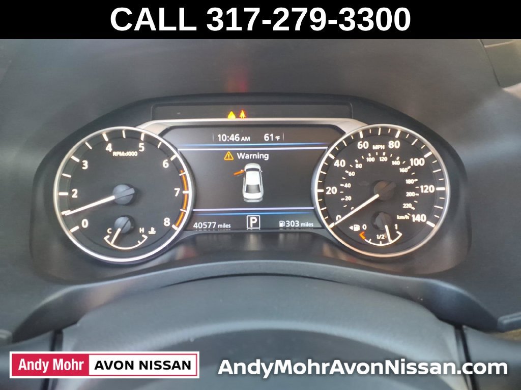 Used 2025 Nissan Altima 2.5 SV AWD/4WD image 22