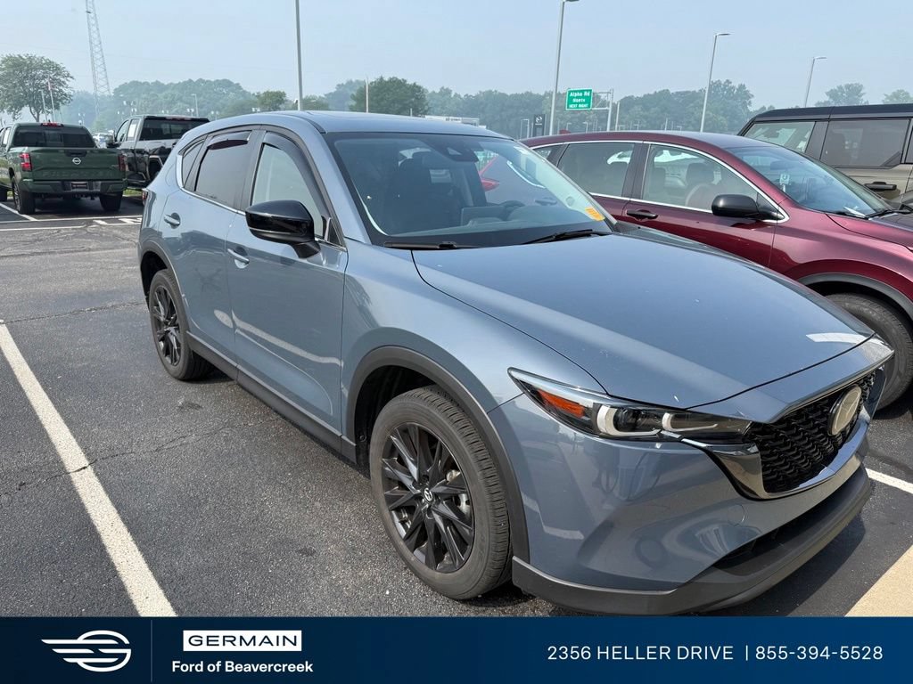 Used 2023 MAZDA CX-5 Carbon Edition AWD/4WD image 1