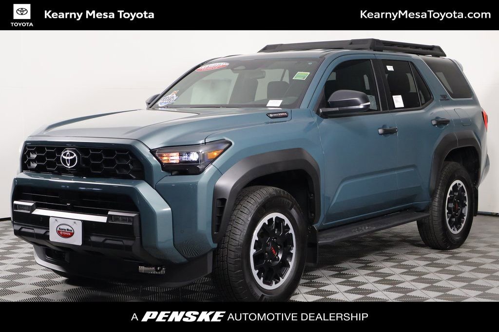 Used 2025 Toyota 4Runner TRD Off-Road