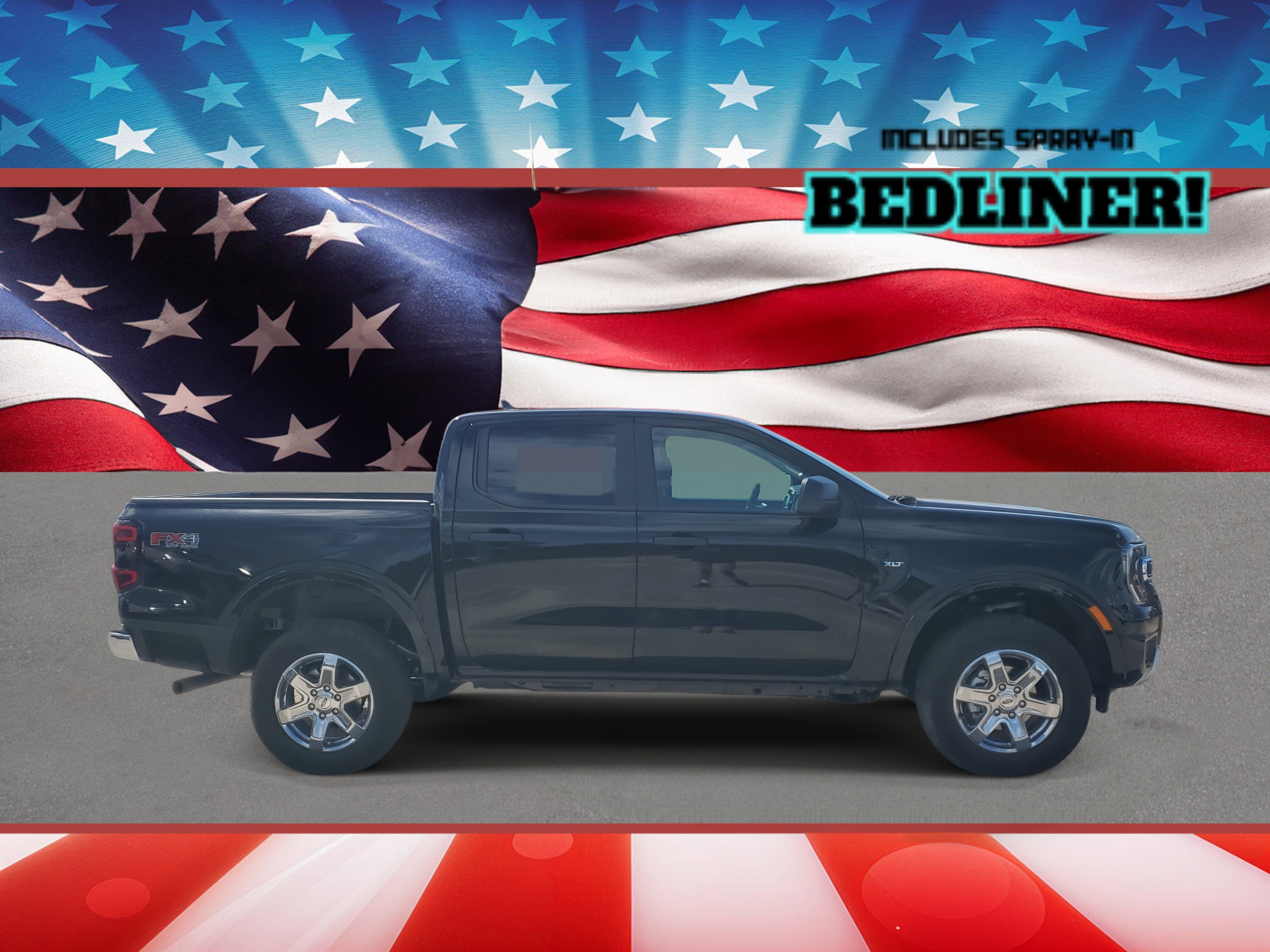New 2025 Ford Ranger XLT