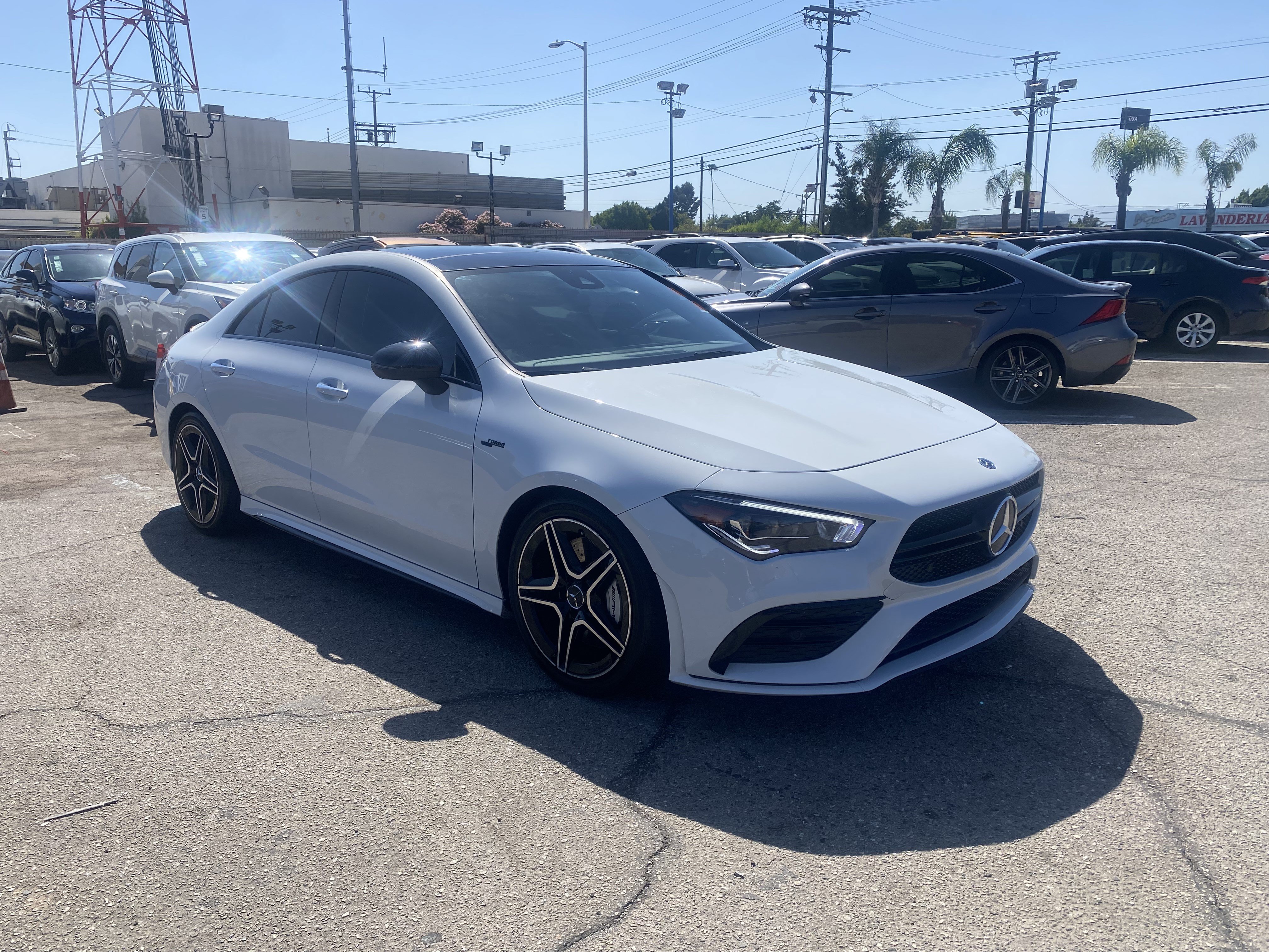 Used 2023 Mercedes-Benz CLA 35 AMG 4MATIC w/ AMG Night Package Plus image 7