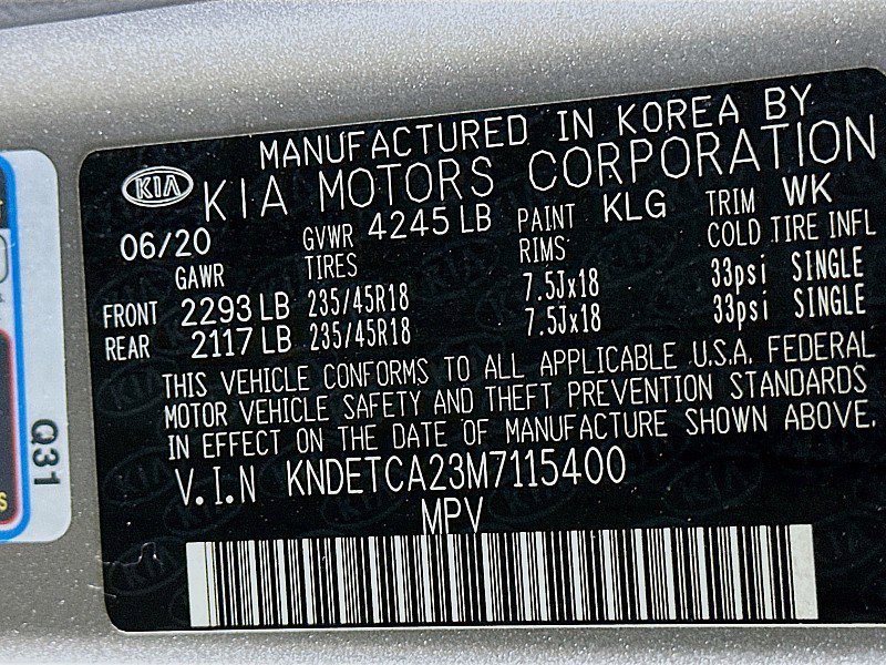 Used 2021 Kia Seltos SX image 33