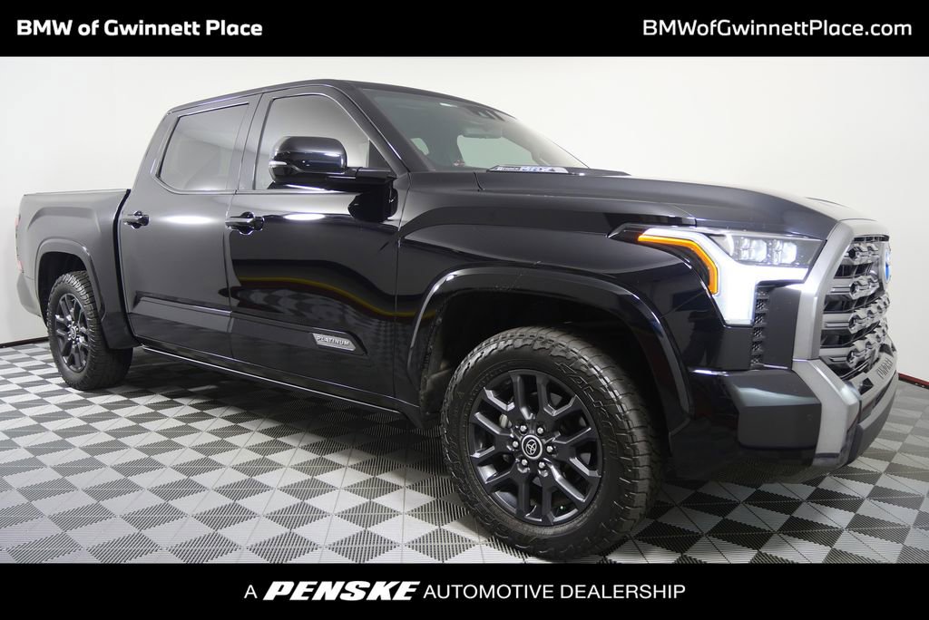 Used 2022 Toyota Tundra Platinum