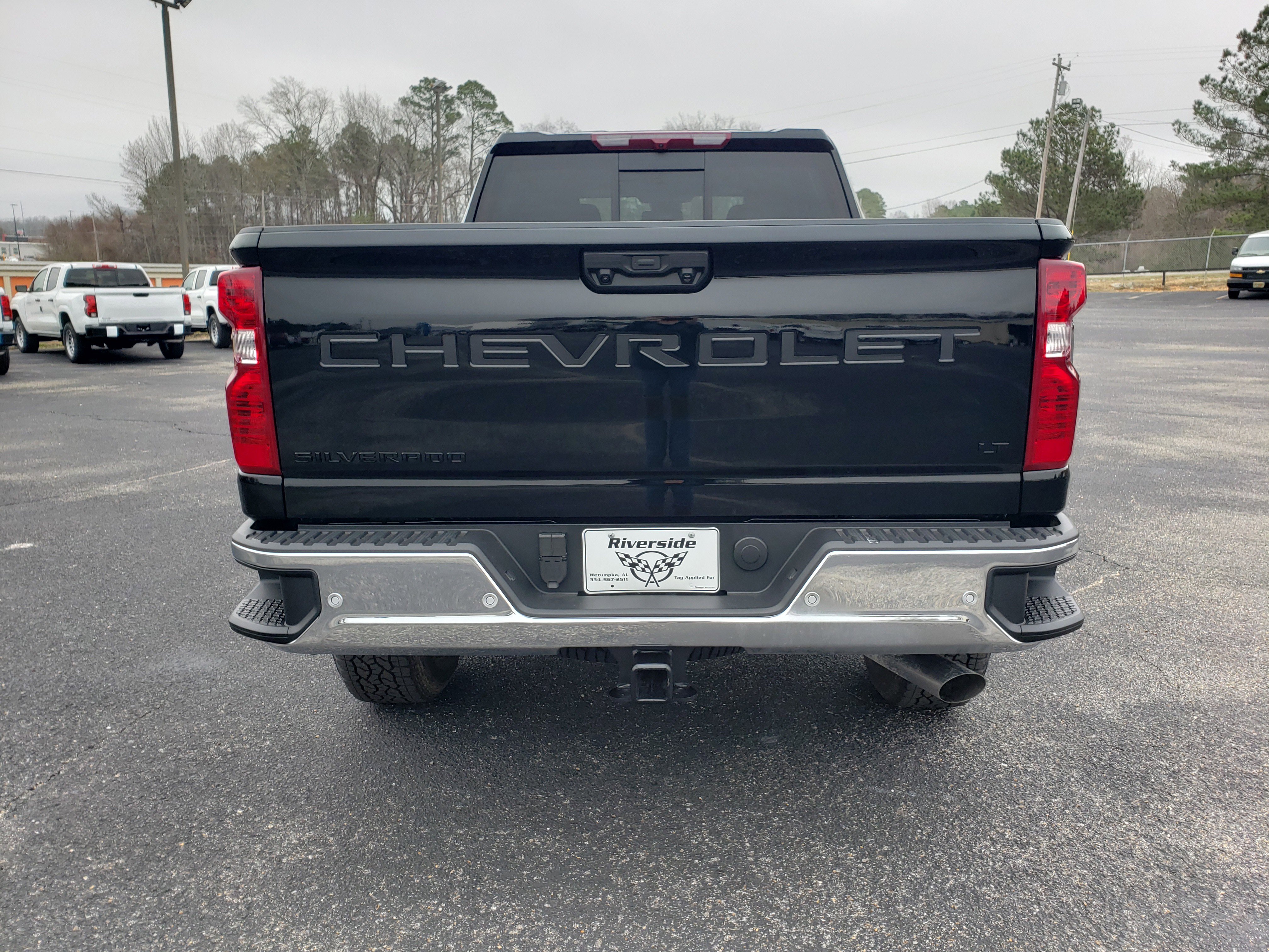 New 2026 Chevrolet Silverado 2500 LT w/ All Star Edition image 8