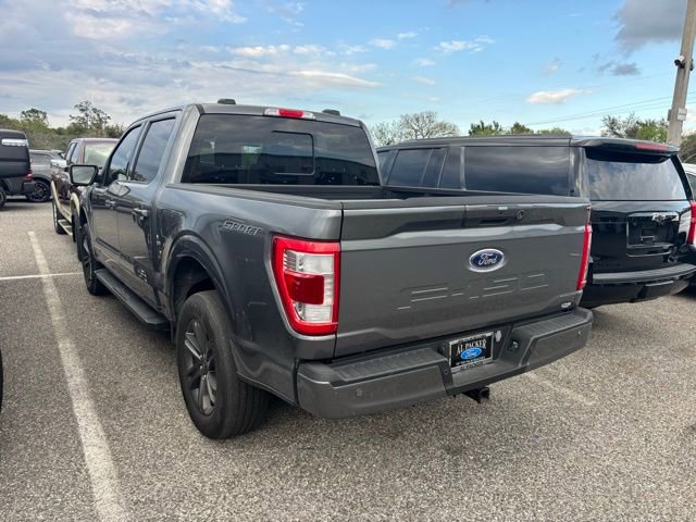 Used 2023 Ford F150 Lariat w/ Equipment Group 502A High image 4