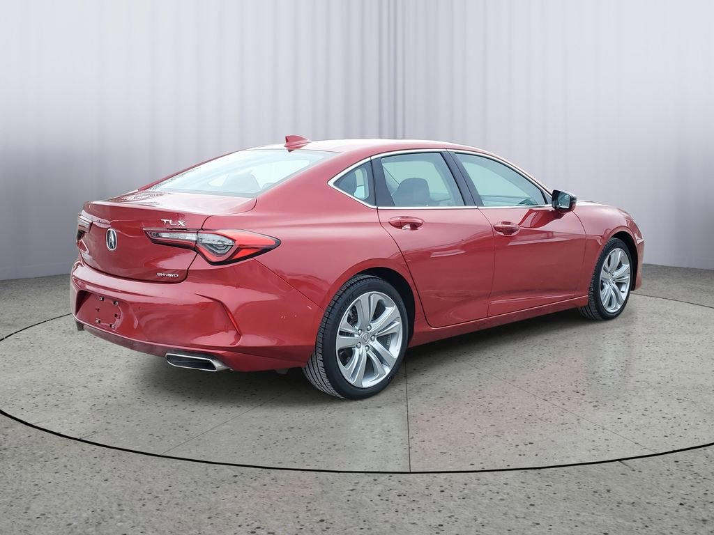 Used 2021 Acura TLX SH-AWD w/ Technology Package image 3