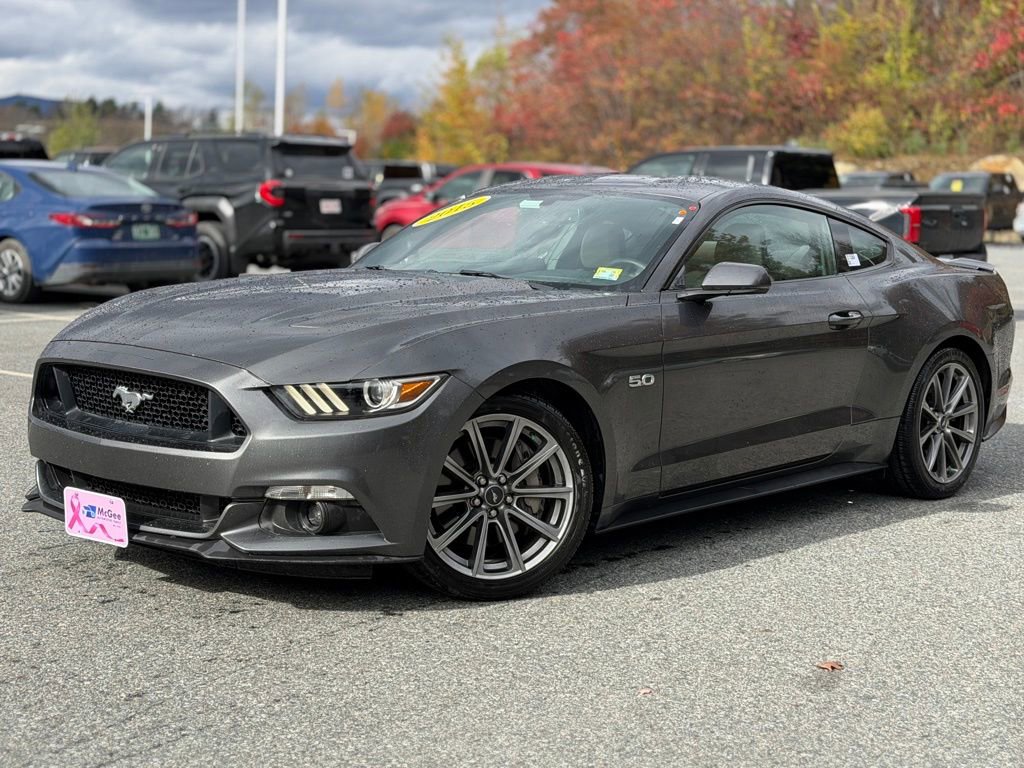 Used 2015 Ford Mustang GT Premium w/ Equipment Group 401A